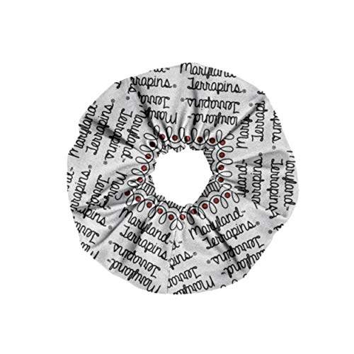 NCAA League Womens Maryland Terrapins Spirit Scrunchie, One Size, Custom