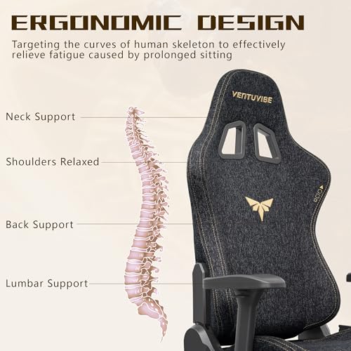 VENTUVIBE Gaming Chair VV-PU-V1L-1 の商品画像 5
