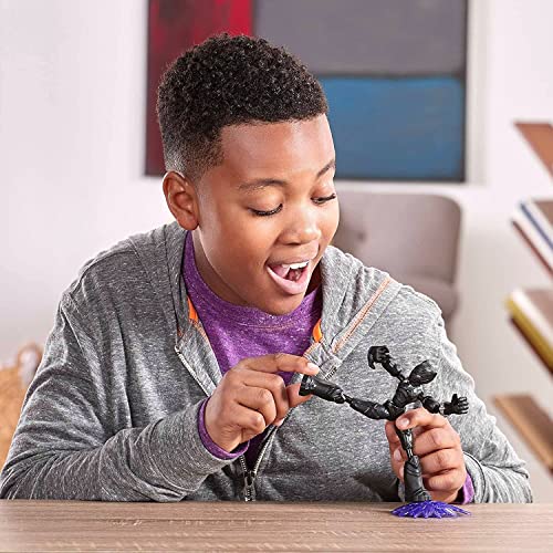 Avengers E7868 Marvel Bend and Flex Action Figure Toy, 6-inch Flexible Black Panther, Includes Accessory, Ages 4 and Up, Multicoloured