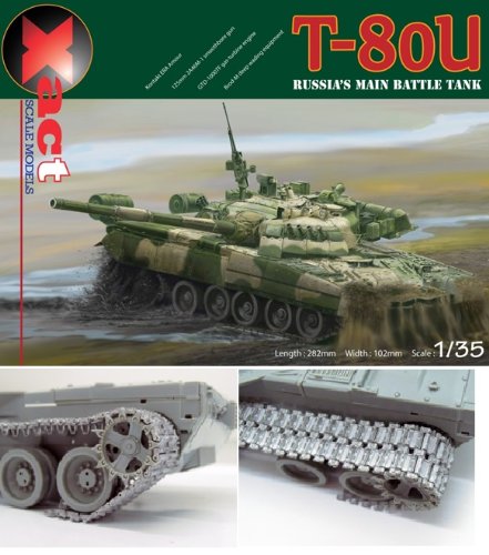 XactSCALEMODELS 1/35 T-80U プラモデル Amazon | XactSCALEMODELS 1/35 T-80U プラモデル | プラモデル 通販