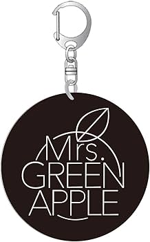 Amazon.co.jp: Mrs.GREEN APPLE vol.2 クリアアクリルキーホルダー【黒