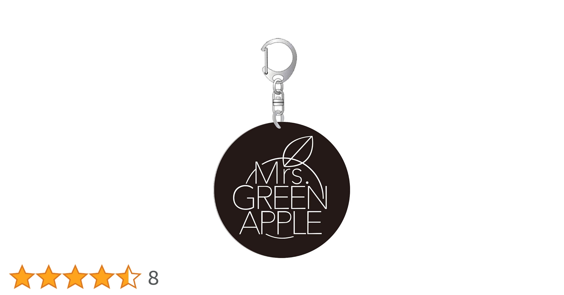 Amazon.co.jp: Mrs.GREEN APPLE vol.2 クリアアクリルキーホルダー【黒 Amazon.co.jp: Mrs.GREEN APPLE vol.2 クリアアクリルキーホルダー【黒