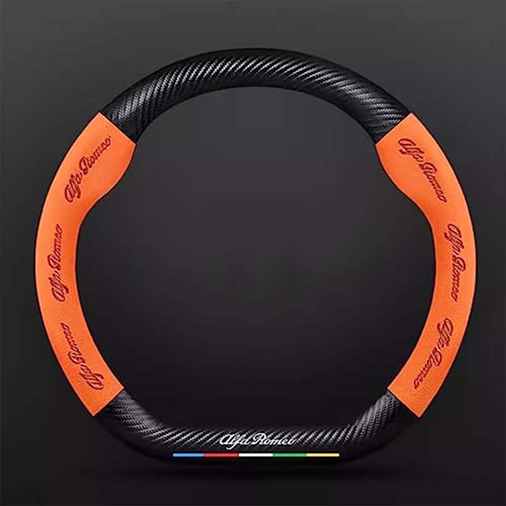 Coprivolante In Alcantara Per Alfa Romeo Giulietta 2010-2014 E MiTo 2008-2015 - Foto 5