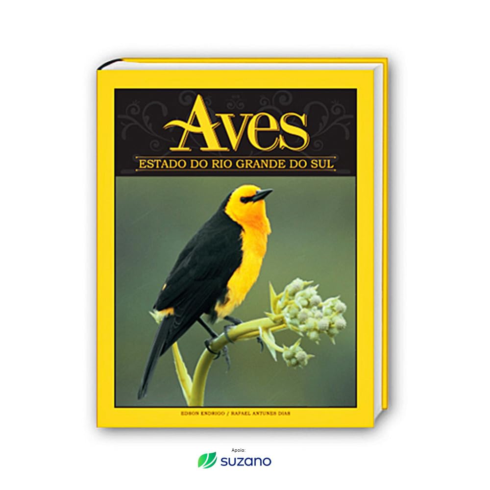 AVES – Estado do Rio Grande do Sul Capa dura