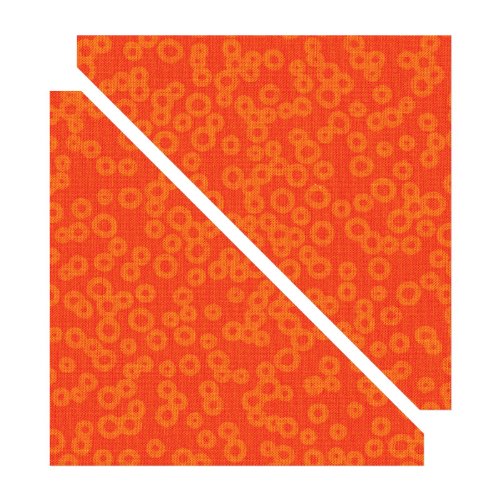 Sizzix Bigz Troquel Media triángulos cuadrados 4 1/2 