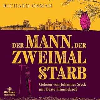 Der Mann, der zweimal starb Titelbild