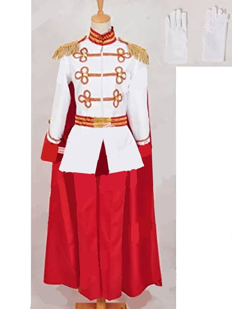 シンデレラ　王子様　プリンス・チャーミング　コスチューム　仮装 Amazon.co.jp: DJXXCOS シンデレラ プリンス・チャーミング 王子