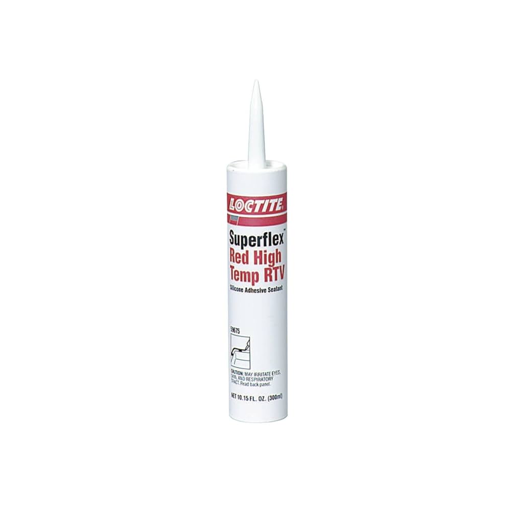 mamo　0206★ Loctite SI 596 RD Adhesive/Sealant 59675, IDH:198817, 300 ml