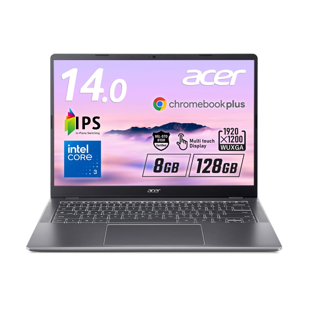 Amazon.co.jp: Acer クロームブック Chromebook Plus 514 Core 3