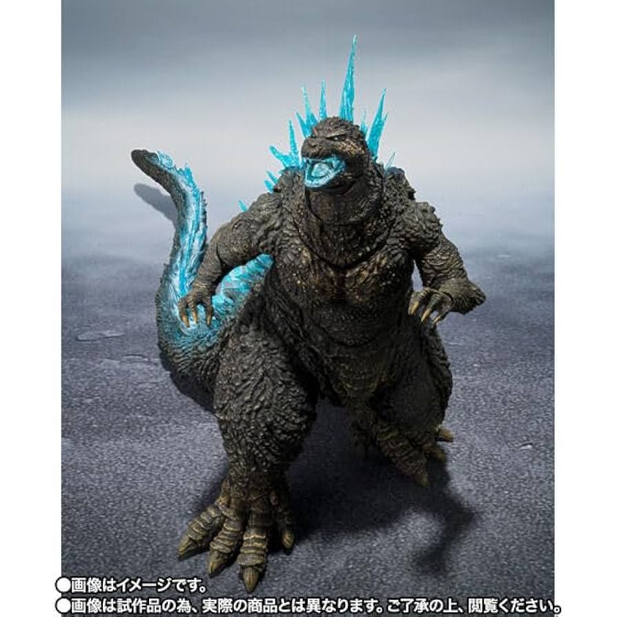 SH モンスターアーツ　ゴジラ (2023) 放射熱線Ver. フィギュア Amazon.co.jp: S.H.MonsterArts ゴジラ (2023) 放射熱線Ver. 約