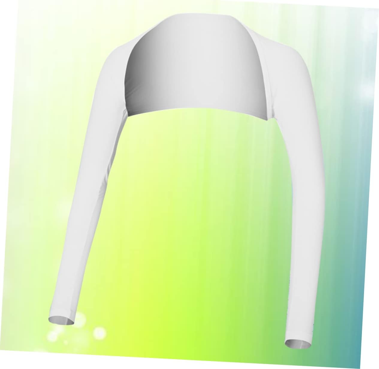 BESPORTBLE 3pcs Sunscreen Gloves for Women Elastic Arm Sleeves Ice Silk Full Coverage Elbow Protector Perfect for Outdoor Activities