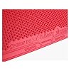 Butterfly Speedy P.O. Table Tennis Rubber | Butterfly Table Tennis Rubber | 1.9 mm | Red or Black | 1 Pips Out Table Tennis Rubber Sheet | Professional Table Tennis Rubber