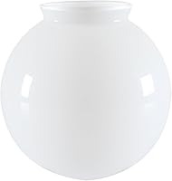 Vista 13 de Permo Lighting Fixture Replacement Funnel Flared Clear Glass Shade