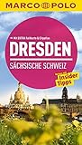  MARCO POLO Reiseführer Dresden, Sächsische Schweiz: Reisen mit Insider-Tipps. Mit EXTRA Faltkarte & Cityatlas
