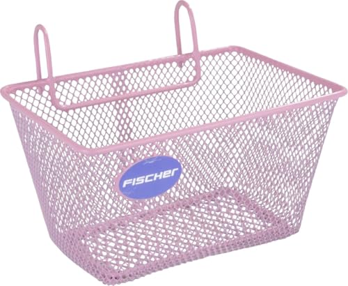 Fischer 61075 Guidon pour panier d'enfant, 14x17x24 (HxLxL) cm, Couleur Assortie