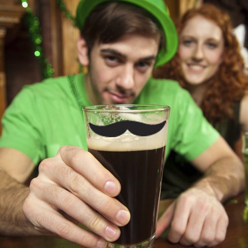 Thumbs Up - Baffi d'Emergenza, Set da 6