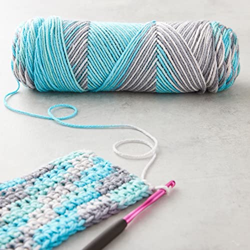 12 Pack: Red Heart® Super Saver® Yarn, Prints, Multis & Flecks #TOP2