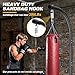 Upgraded Punching Bag Stand, Heavy Duty Boxing Stand, Steel Sandbag Rack Boxing Bag Stand, Freestanding Durable Training Equipment Up to 100 lbs for Home & Gym Fitness Stable Steel, Stand Only