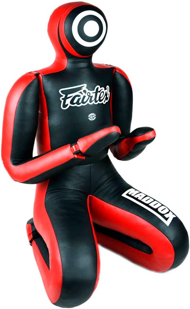 Fairtex Genuine Maddox2 Grappling Dummy Wrestling MMA Jiu Jitsu BJJ Judo Bob Punching 100% Unfilled