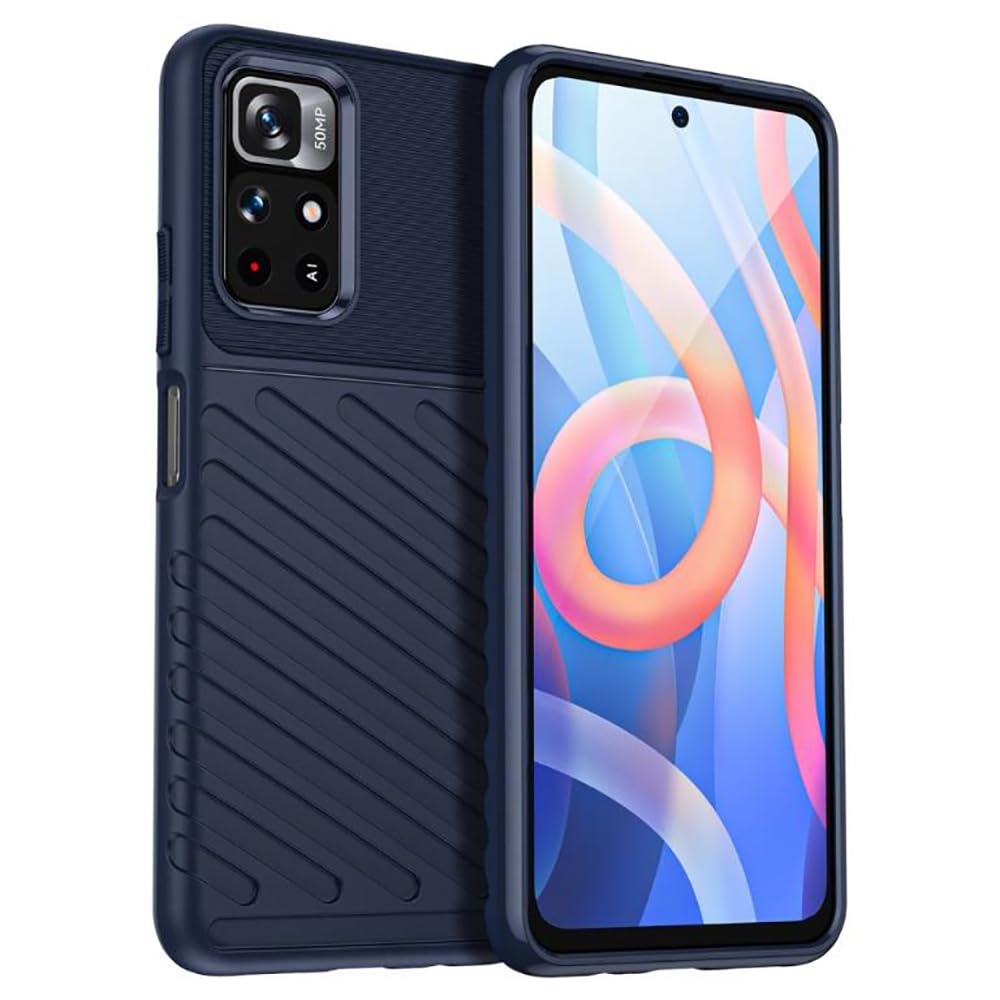 amazon basics Shockproof Mobile Cover for Mi Redmi Note 11T 5G / Poco M4 Pro 5G (360 Degree Protection | Protective Design | Anti-Scratch Tough Slim TPU Case), Black (B0D1MRXT9Q) Amazon Price History, Amazon Price Tracker