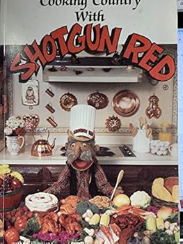 Paperback Cooking with Shotgun Red Book