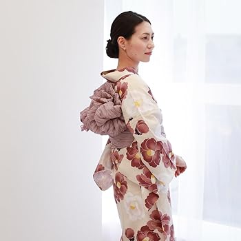 【NEW】Kansaiブランド浴衣 長身さんにおすすめ身丈165綺麗なコスモス柄 Kansaiブランド浴衣 長身さんにおすすめ身丈165綺麗なコスモス柄