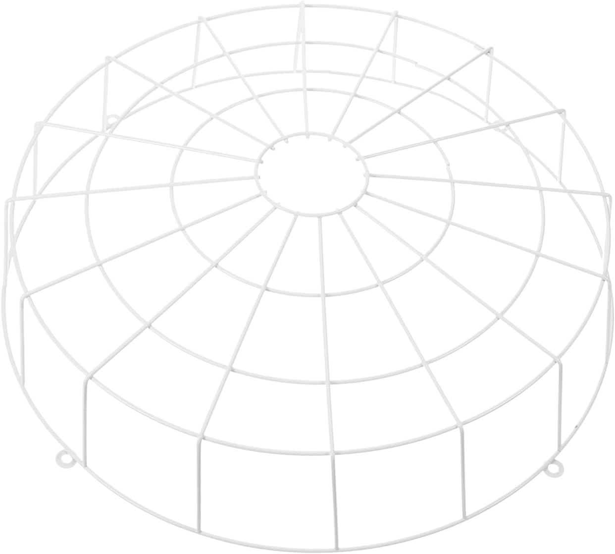 VOSAREA Metal Wire Guard for Exit Sign Wall Mounted Emergency Exit Damage Stopper Emergency Signal Protective Cover