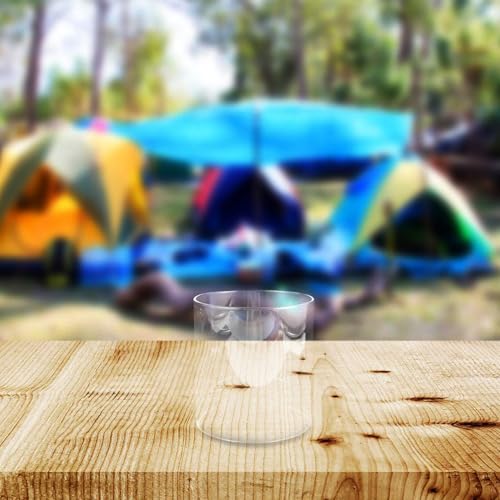 Lampe à gaz de camping : manchon abat-jour vert GARVALON et ses 10 rechanges haute température - 4