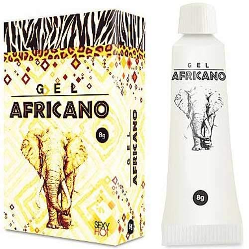 Sexy Hot - Gel Africano 8g