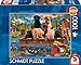 Produktbild Schmidt Spiele 59778 Hundefamilie am See, 1000 Teile Puzzle, Mehrfarbig