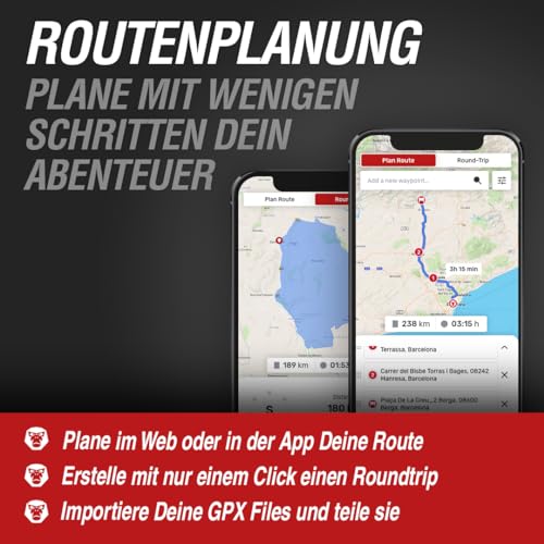Motorrad Alarmanlage RideLink Wingman eCall mit Live Tracking