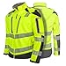 PRO FIT Warnschutz Softshelljacke, neongelb/schwarz 1 Stück, Gr. XS-3XL (DE/NL/SE/PL, Alphanumerisch, L, Regular, Regular, Neongelb) Baby,Schwarz günstig Kaufen-PRO FIT Warnschutz Softshelljacke, neongelb/schwarz 1 Stück, Gr. XS-3XL (DE/NL/SE/PL, Alphanumerisch, L, Regular, Regular, Neongelb)