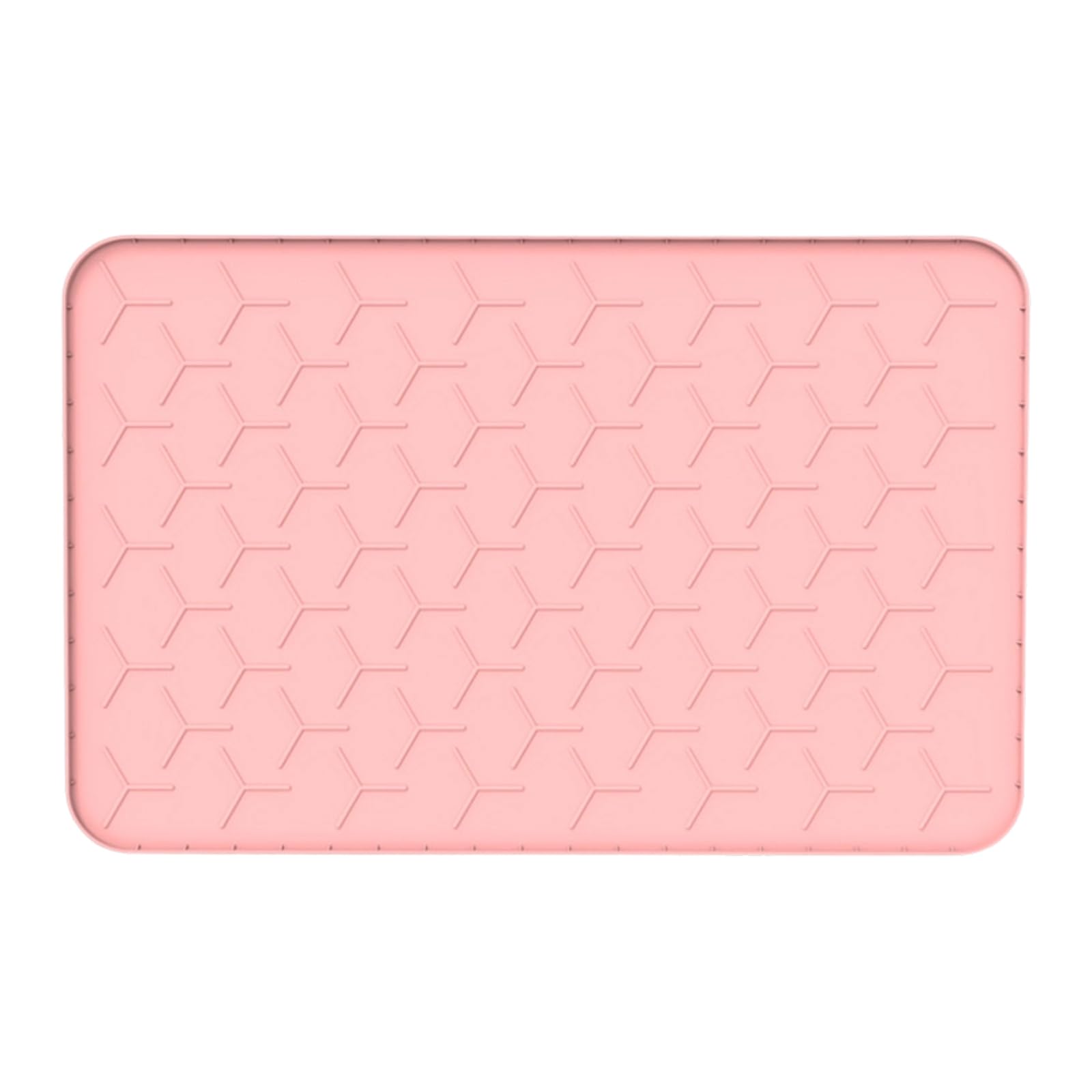 Générique Tapis de litière antidérapant pour Chats, Protection Contre Les déversements d ' Aliments pour Animaux de Compagnie, Facile à Nettoyer, Tapis de Multifonctionnel pour Maisons, Alimentation