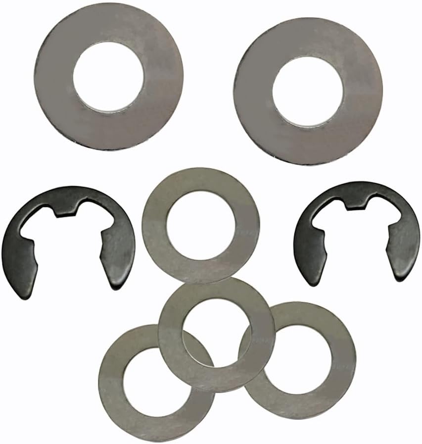 532009040 Switch Front Wheel Bearing Bushing Kit - Fits for Husqvarna Craftsman AYP Poulan 9040 9040H 121748X 121749X 12000029 - for John Deere M123811 M123253 R27434 24H1398 Z9972H Lawn Mower