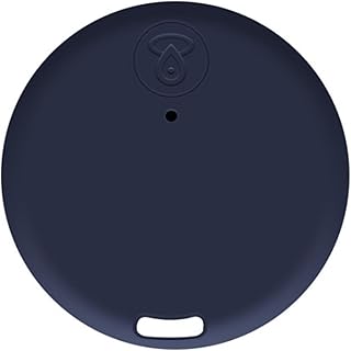 Pet Tracker pour chats - Connexion à distance sans fil au téléphone App Finder Tracker - Traqueur d'objets avec plage de travail de 42 pieds et fonction de rappel d'alarme pour clés, animaux de compag