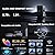 ?Officially-Licensed APP & Native 1080P?Thinnest 1.81" Smart Mini Projector with WiFi and Bluetooth, Auto Focus & Keystone Portable Outdoor Projector, VOPLLS 4K Support Home Movie Projector