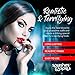 Realistic Fake Blood - Face and Body Paint - Pretend Costume and Dress Up Makeup by Splashes & Spills - New & Improved Formula! (10ml)