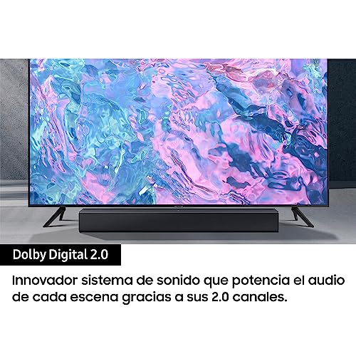 Samsung Soundbar HW-C400/ZF Serie C, 4 Lautsprecher, kräftiger Bass mit integriertem Woofer, 2.0-Kanal-Audio, kabellose Verbindung zum TV, Black 2023 – Bild 6