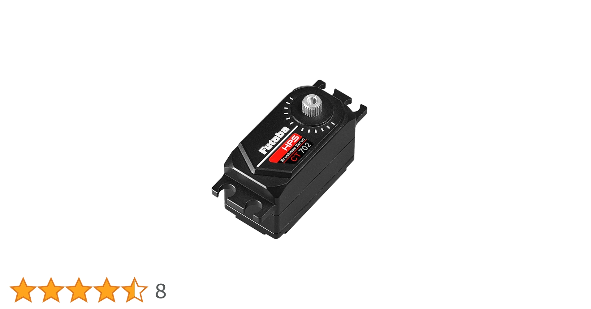 新品 Futaba HPS-CT702 ロープロファイルサーボハイエンド フタバ Futaba HPS-CT702 Low Profile Surface Brushless Servo (High