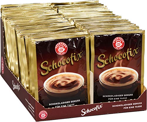 TEEKANNE Trinkschokolade Schocofix Classic, Pulver, Karton, 50 Beutel à ... TEEKANNE Trinkschokolade Schocofix Classic, Pulver, Karton, 50 Beutel à ...