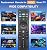 Replacement Remote for All Vizio TVs, XRT140 Universal TV Remote Control Compatible with Vizio LED LCD HD 4K UHD HDR Smart TVs (NO Voice)