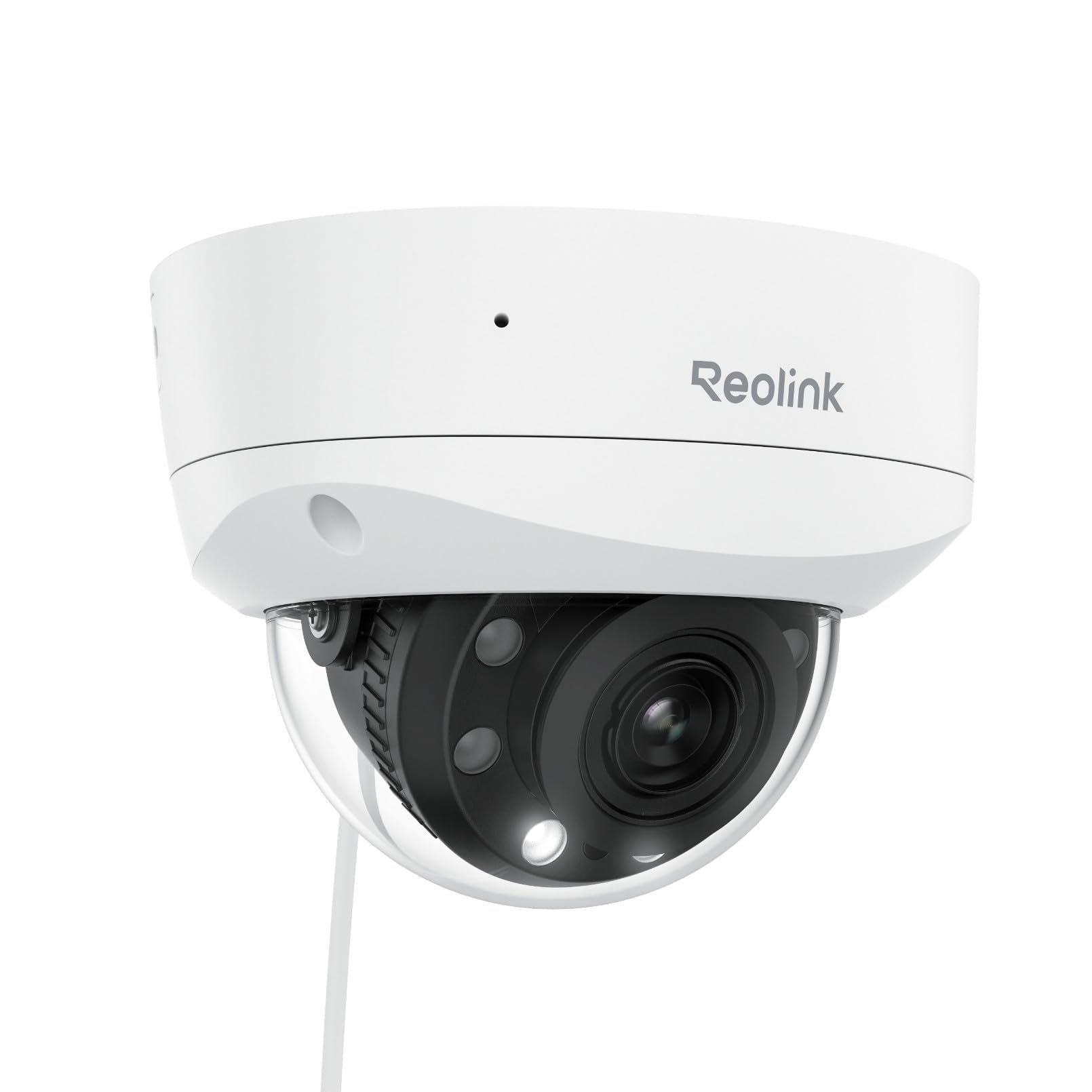 REOLINK RLC-843A - 4K PoE Security Camera with Spotlights, 5X Optical Zoom, Outdoor Camera with Color Night Vision, Two-Way Talk, Human/Vehicle/Animal Detection, IK10 Vandalproof, No PT Supported