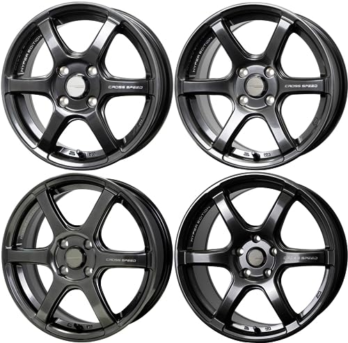 ア*ト様 クロススピードプレミアム15ｘ4.5Jタイヤホイール 4本セット Amazon | 【ホイールのみ 4本セット】 クロススピード ハイパー