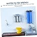 DIYEAH 4pcs Water Filter Wrench Tool Durable Spanner for Reverse Osmosis Systems Fit for Standard Filter Housings Easy Installation and Maintenance