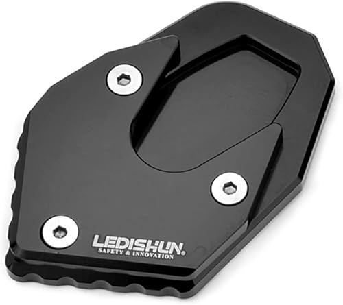 Soporte lateral para motocicleta, soporte de extensiĂłn de pie compatible con Suzuki Gixxer 250, Gixxer 250 SF, Gixxer 150 SF, Gixxer 155 NK, Gixxer Soporte lateral para motocicleta, soporte de extensiĂłn de pie compatible con Suzuki Gixxer 250, Gixxer 250 SF, Gixxer 150 SF, Gixxer 155 NK, Gixxer