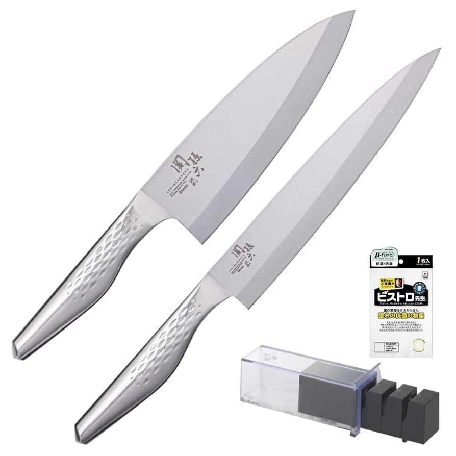 Amazon | 貝印 KAI 関孫六 匠創 出刃 180mm ＆ 刺身 210mm