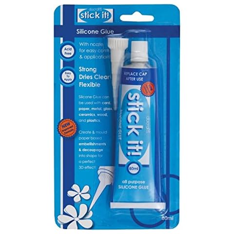 Stick it Silicone Glue Tube for Crafts Cover