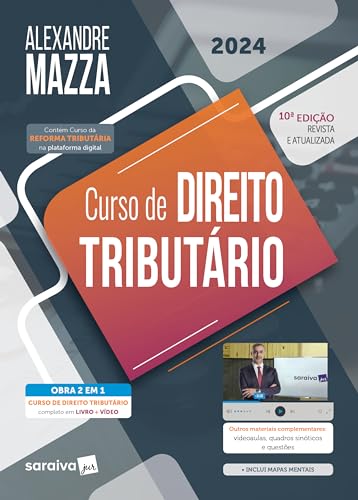 Curso de Direito Tributário - 10ª Edição 2024