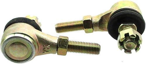 Miniatura 4 de TC-Motor M10 x 1.25 pernos extremos de barra de acoplamiento de bolas izquierda y derecha para Hammerhead Trailmaster 150 150cc 150xx 150XRS Go Kart