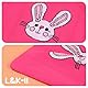L&K-II 1er Pack Krabbelstrumpfhose Baby Mädchen Jungen Strumpfhose mit ABS Sohle Anti Rutsch Noppen Punkte Tier Herz Motiv 2769D 68-74